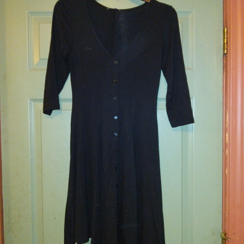Black Seamless Dress